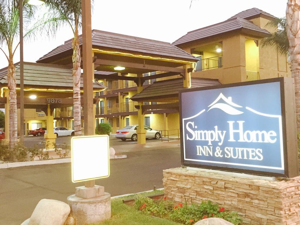 Simply Home Inn & Suites - Riverside Esterno foto